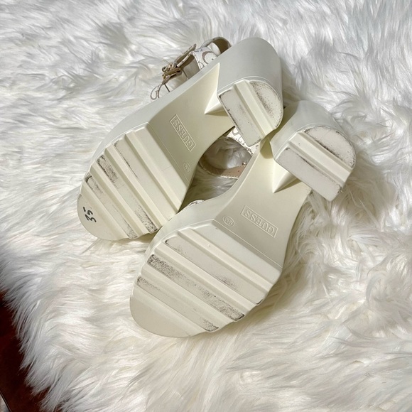 ✨JIST IN✨ NWT - GUESS Platform Sandals Size 8 - Picture 9 of 10